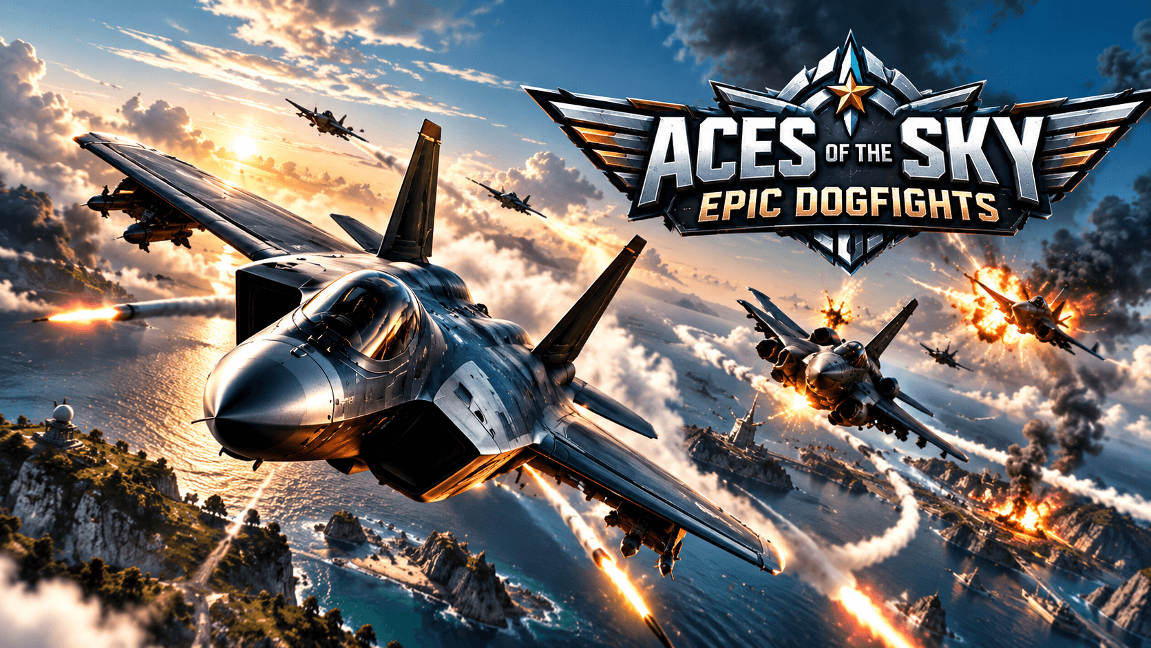 Aces of the Sky Epic Dogfights
