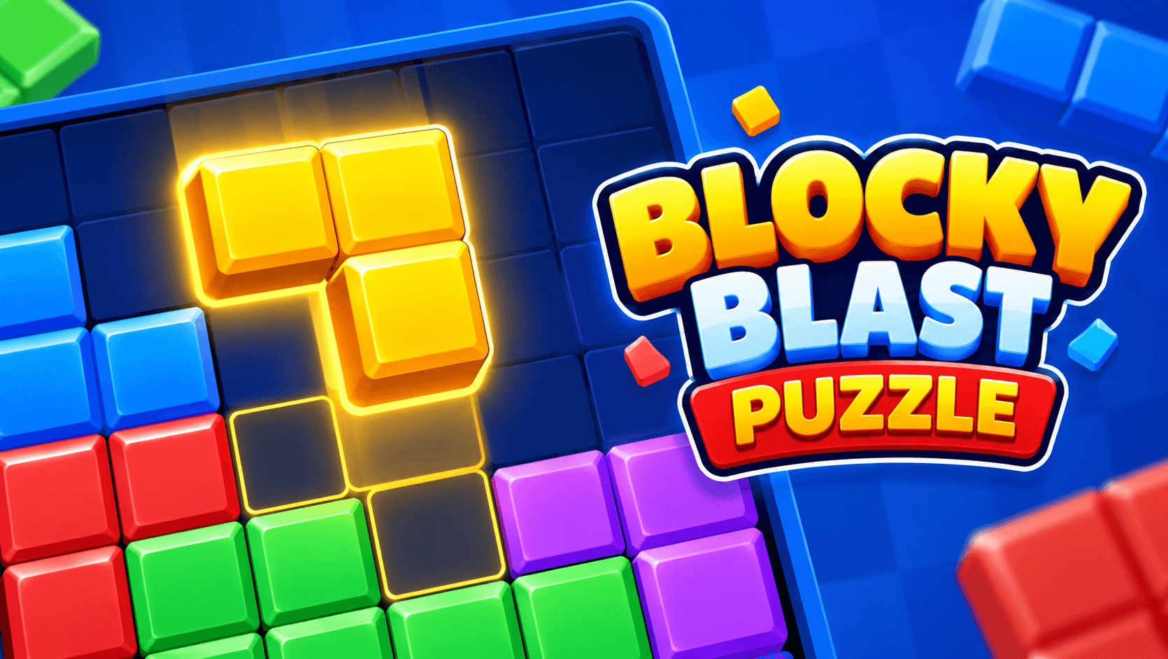 Blocky Blast Puzzle