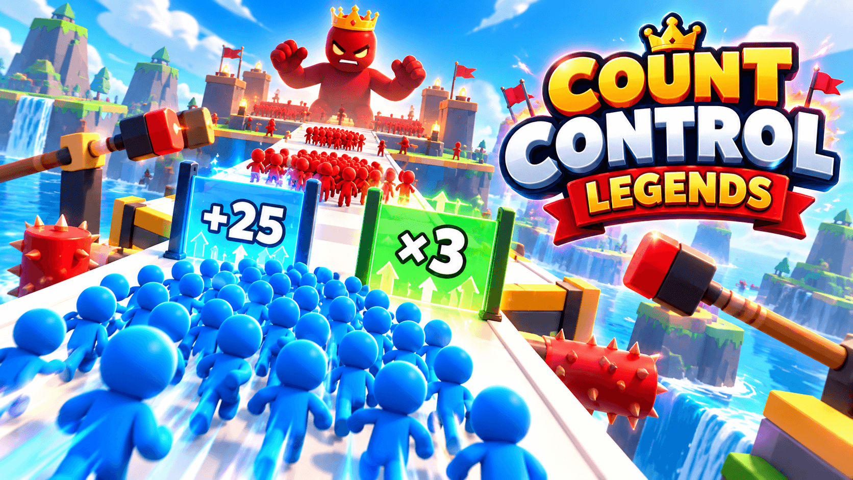 Count Control Legends