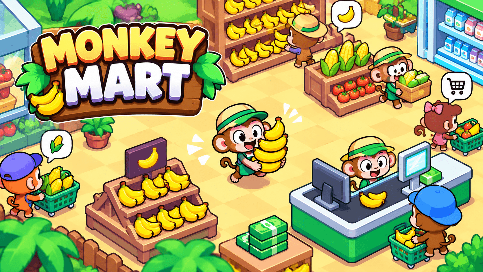 Monkey Mart