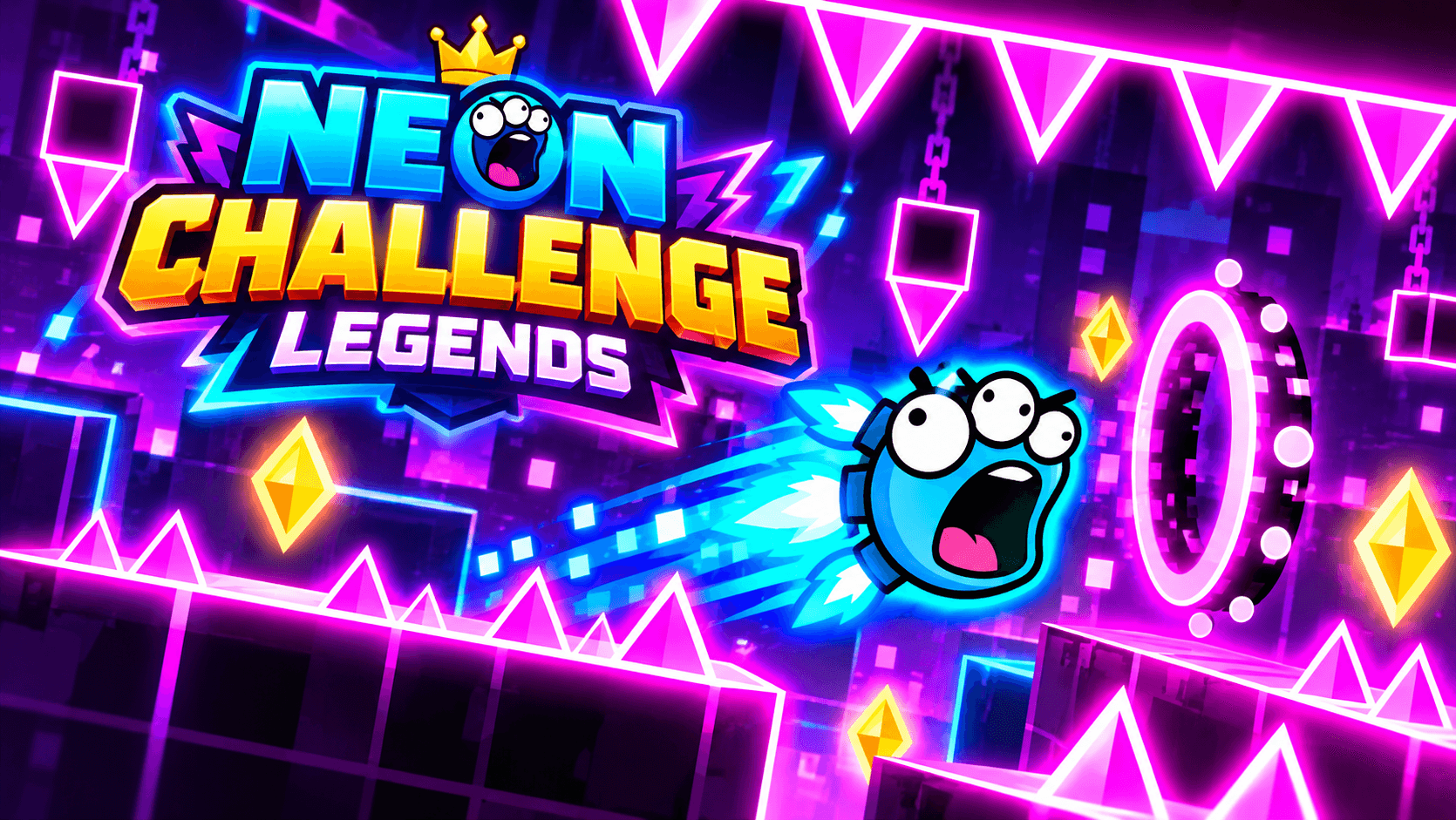 Neon Challenge Legends