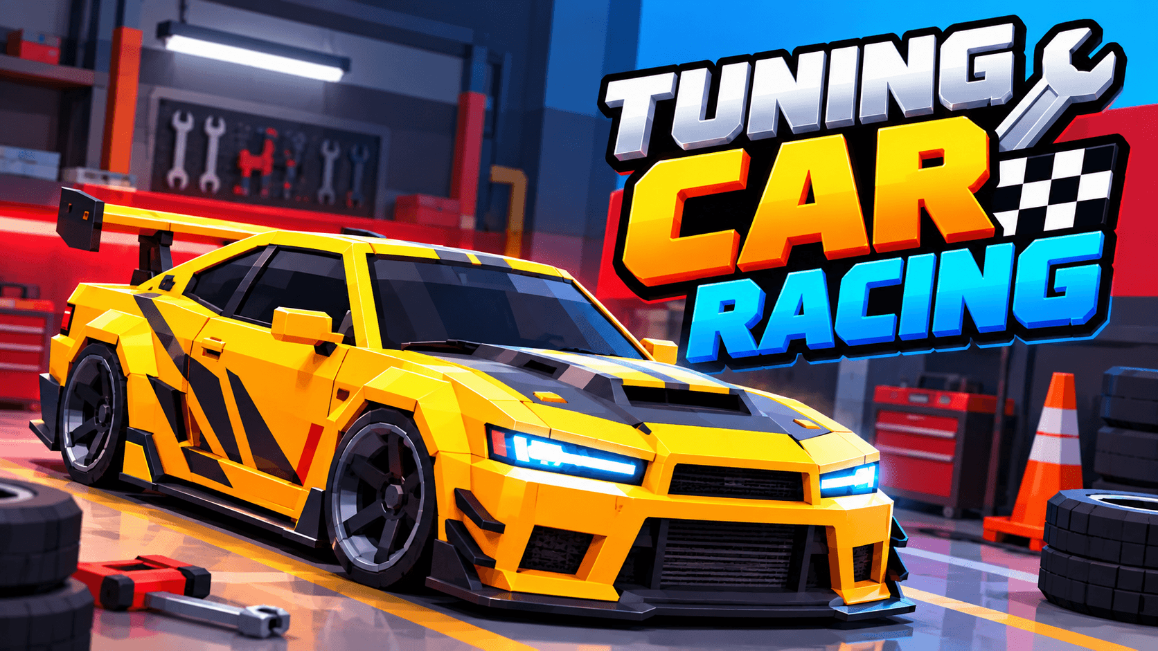 Tuning Car Racing